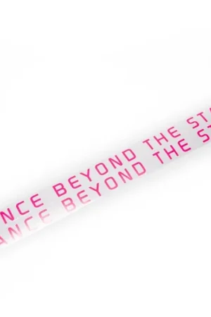 Price Drop Subimods Official "Advance Beyond The Stars" Transfer Style Sticker Pair Luminous Pink