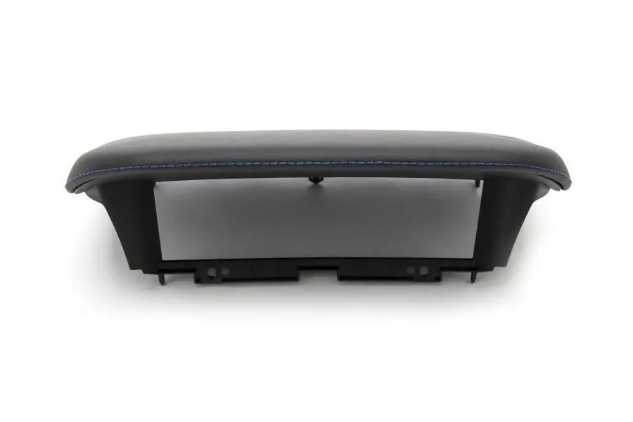 Next Day Delivery Subaru JDM Center Display Top Cover Hood Blue Stitching 2015-2021 WRX / STI / 2014-2017 Forester / 2013-2017 Crosstrek