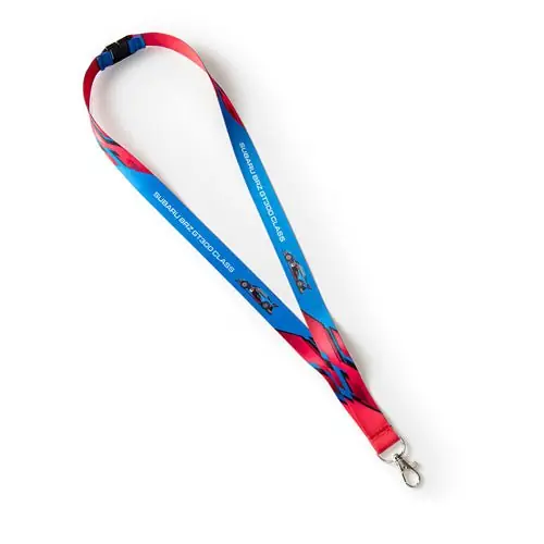 Modern Subaru JDM STI S-GT Neck Strap