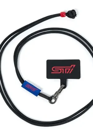 Subaru JDM STI Smart Pop Strap No Minimum Order