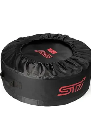 Subaru JDM STI Tire Cover Set Next Day Delivery