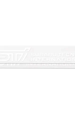 Big Sale Subaru JDM STI Sticker Type C White
