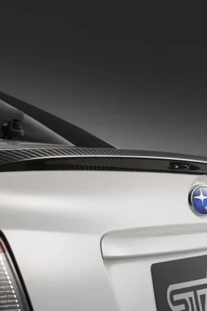 Subaru JDM STI Dry Carbon Trunk Spoiler 2015-2021 WRX / 2015-2021 STI Genuine