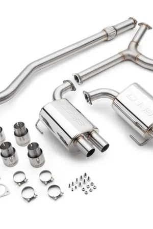Big Sale COBB Cat Back Exhaust Stainless Steel 2022-2025 WRX