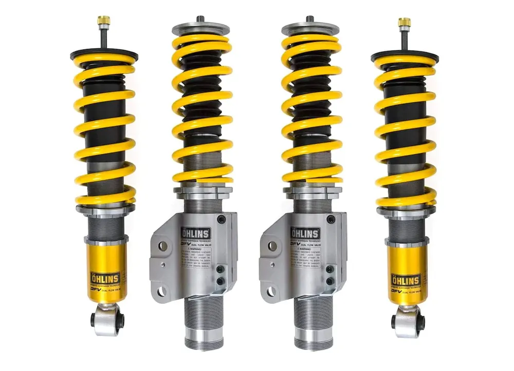 Ohlins Road & Track Coilover System w/ DFV Tech 2022-2024 BRZ / 2022-2024 GR86 Reduced Price