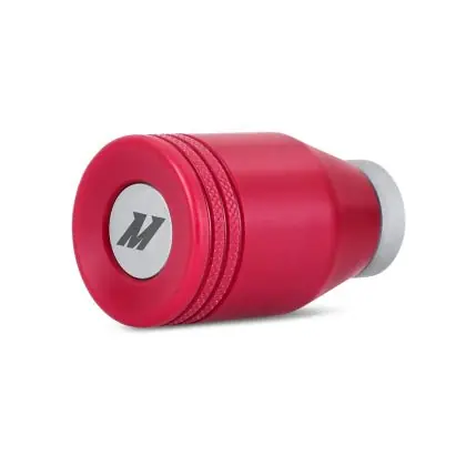 Mishimoto Shift Knob Red w/ SIlver Logo 2022-2025 WRX Seasonal Sale