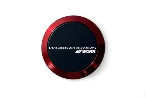 Work Center Cap Black / Red Flat Type Emotion Series - Universal Fan Favorite