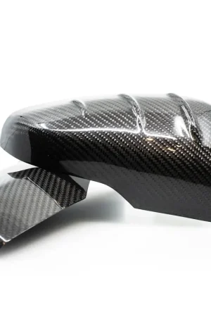 Compressive Tuning Carbon Fiber Mirror Caps 2019-2023 Forester / 2018-2023 Crosstrek Budget