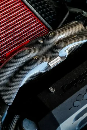 Latest Compressive Tuning EngineArt Carbon Fiber Manifold Cover 2015-2021 WRX / 2014-2018 Forester XT