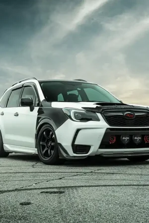 Free Returns Compressive Tuning Revugu Front Lip Extensions 2014-2018 Forester