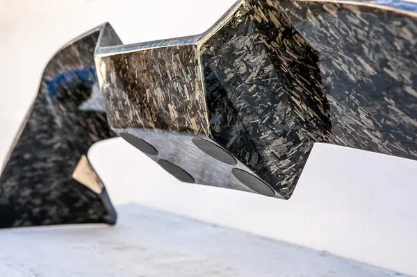 Secure Checkout Compressive Tuning XTi AngelWings Roof Spoiler 2014-2018 Forester