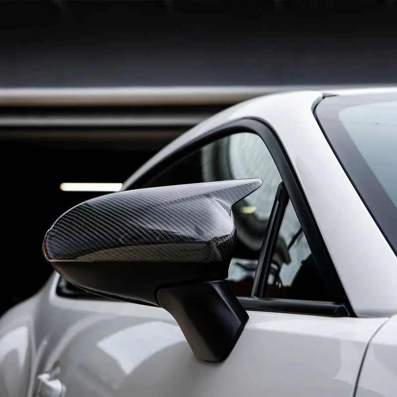 Compressive Tuning Arrowhead Carbon Fiber Mirror Caps 2022-2024 BRZ / 2022-2024 GR86 Big Sale