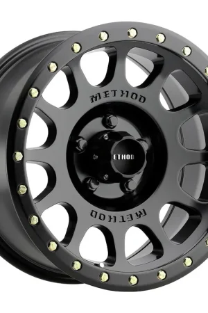 Hot Deal Method Race Wheels MR305 NV Matte Black 16x8 +0 5x114.3
