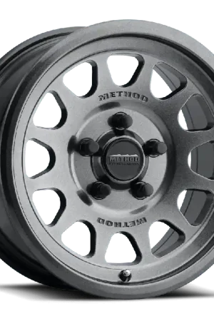 Method Race Wheels MR414 Bead Grip Graphite 15x7 +13 5x114.3 Super Sale