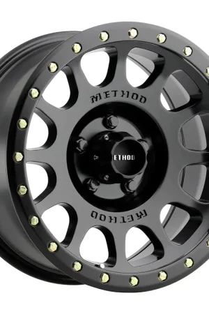Method Race Wheels MR305 NV Matte Black 17x8.5 +0 5x114.3 Bargain