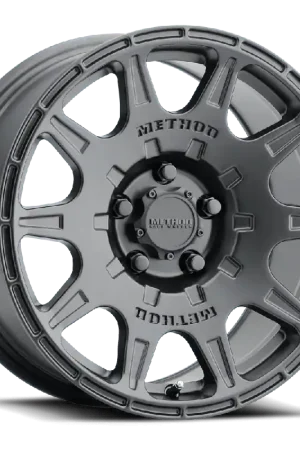 New Release Method Race Wheels MR502 RALLY Matte Black 17x8 +38 5x114