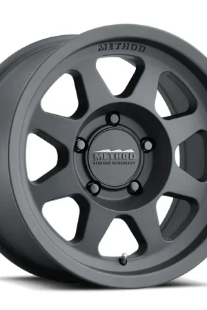 Best Seller Method Race Wheels MR701 Matte Black 17x7.5 +30 5x114