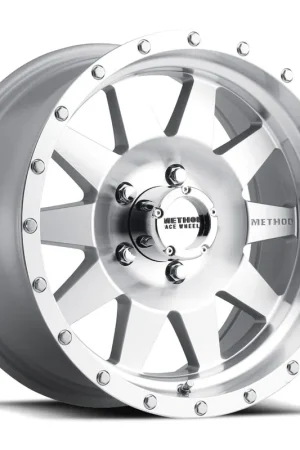 Method Race Wheels MR301 Machined / Clear Coat 15x7 -6 5x114.3 Fast Shipping