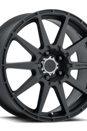 Reduced Price Method Race Wheels MR501 RALLY Matte Black 17x8 +42 5x114.3