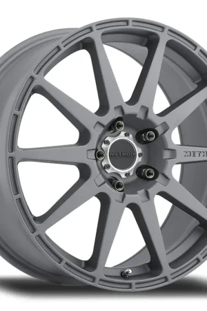 Method Race Wheels MR501 RALLY Titanium 17x8 +42 5x114.3 Holiday Sale