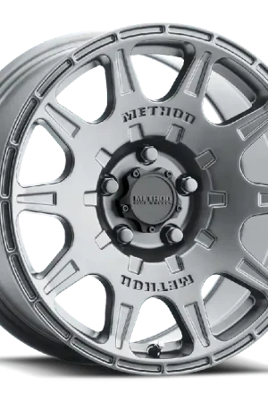 Method Race Wheels MR502 RALLY Titanium 17x8 +38 5x114 Time-Limited