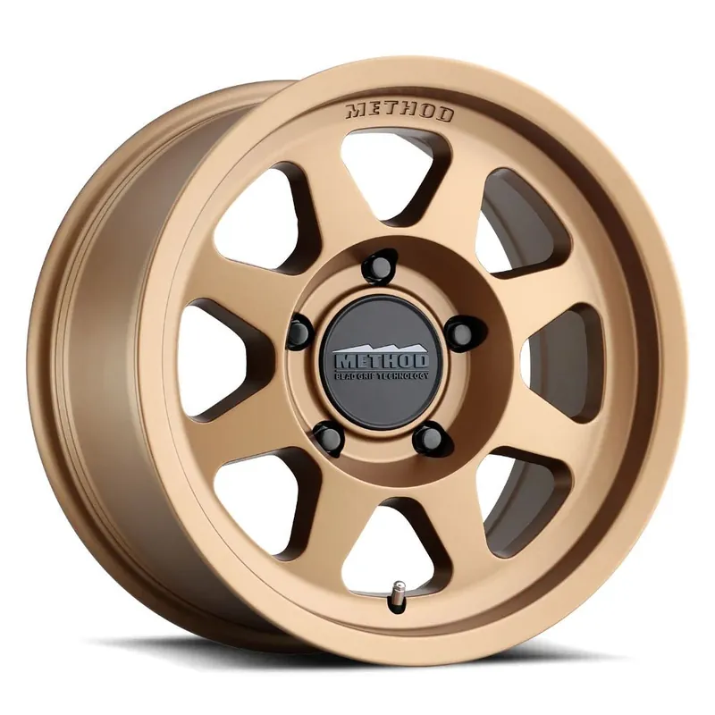 Best Choice Method Race Wheels MR701 Method Bronze 17x7.5 +30 5x114