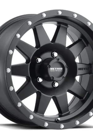 Method Race Wheels MR301 Matte Black 16x8 +0 5x114.3 Free Delivery
