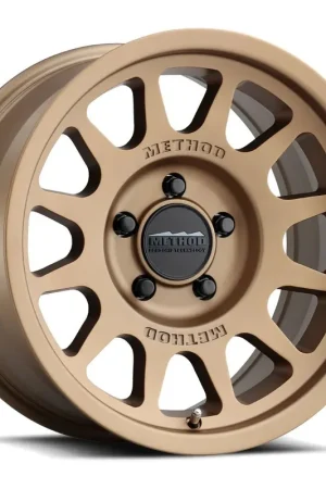 Method Race Wheels MR703 Method Bronze 15x7 +15 5x100 Affordable