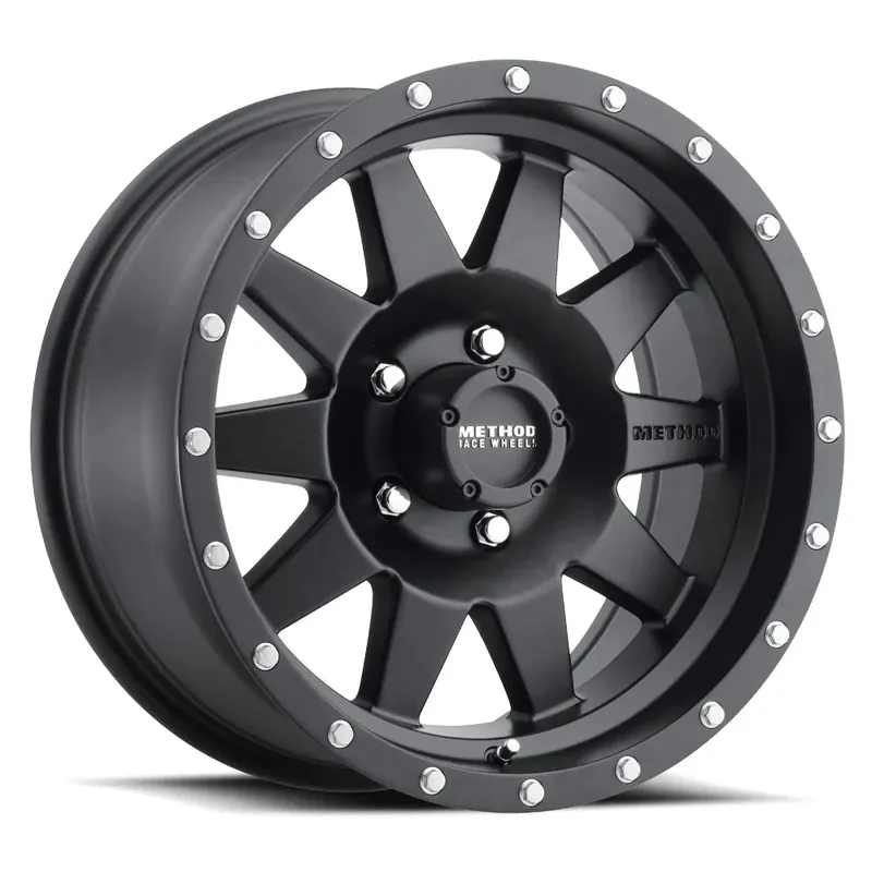 Hot Deal Method Race Wheels MR301 Matte Black 17x8.5 +0 5x114.3