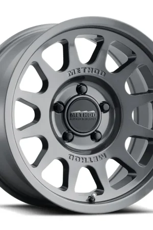 Method Race Wheels MR703 Gloss Titanium 15x7 +15 5x100 Premium