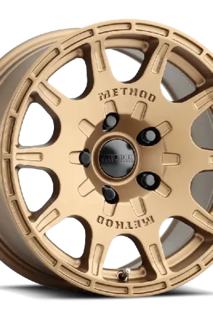 New Release Method Race Wheels 502 VT-Spec Method Bronze 15x7 +15 5x100