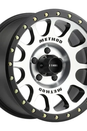Method Race Wheels MR305 NV Machined/Black Street Loc 16x8 +0 5x114.3 Free Delivery