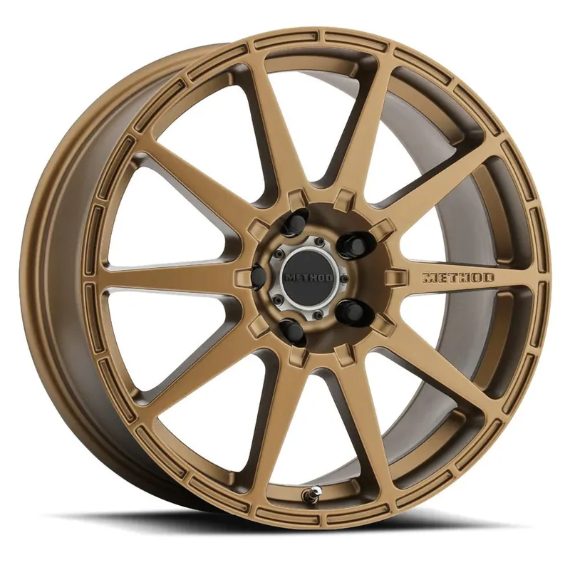 Method Race Wheels MR501 RALLY Method Bronze 17x8 +42 5x114.3 Last Chance