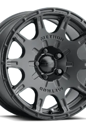 Bargain Method Race Wheels 502 VT-Spec Matte Black 15x7 +15 5x114.3