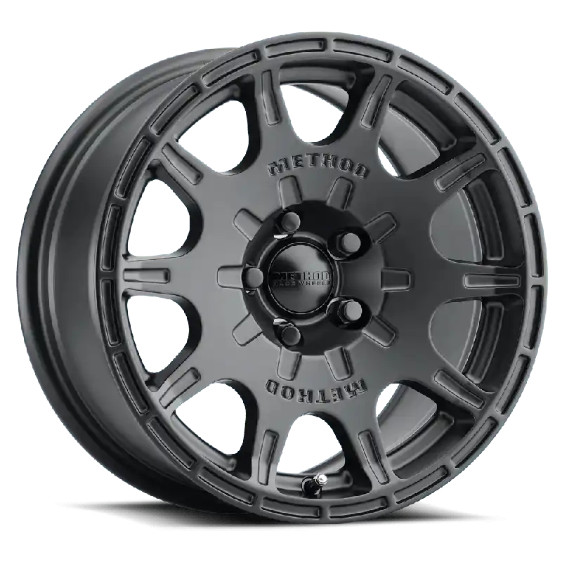 Bargain Method Race Wheels 502 VT-Spec Matte Black 15x7 +15 5x114.3