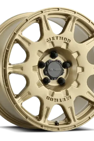 Today Only Method Race Wheels MR502 RALLY Gold 17x8 +38 5x114