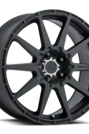 Method Race Wheels MR501 RALLY Matte Black 17x8 +42 5x100 In Demand