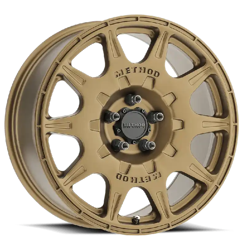 Popular Method Race Wheels MR502 RALLY Method Bronze 17x8 +38 5x100
