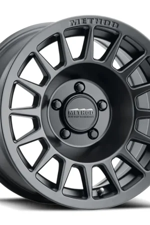 Method Race Wheels MR707 Matte Black 17x8.5 +38 5x114.3 Buy Direct