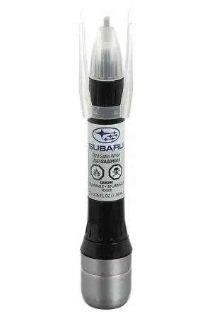 Top Pick Subaru OEM Touch Up Paint Satin White Pearl (37J / EH6)