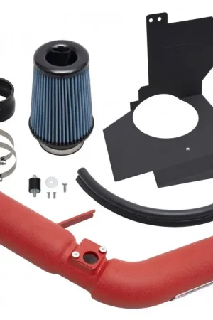 Bulk Order Injen SP Short Ram Air Intake System Wrinkle Red 2018-2021 STI