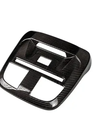 New Release Driven Media Gloss Carbon Fiber Overhead Map Light Cover 2022-2024 BRZ / 2022-2024 GR86