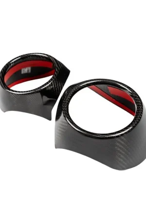 Driven Media Gloss Carbon Fiber Side Vent Covers 2022-2024 BRZ / 2022-2024 GR86 Must Have