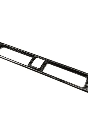 Last Chance Driven Media Gloss Carbon Fiber Center Vent Cover 2022-2024 BRZ / 2022-2024 GR86