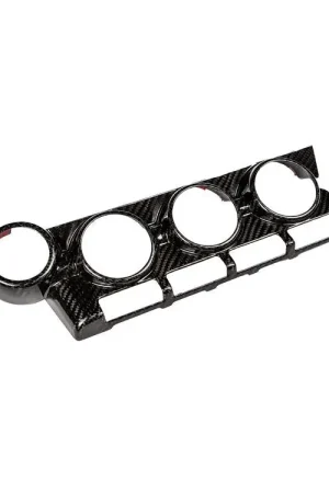 Big Sale Driven Media Gloss Carbon Fiber Knob Panel Cover 2022-2024 BRZ / 2022-2024 GR86