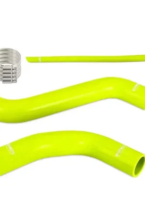 Get Yours Mishimoto Radiator Hose Kit Neon Yellow 2022-2025 WRX