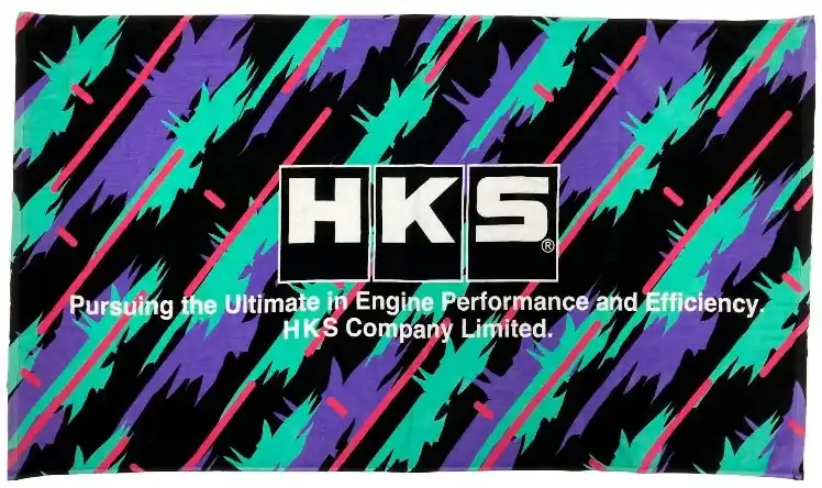 Brand New HKS Big Oil Splash Towel