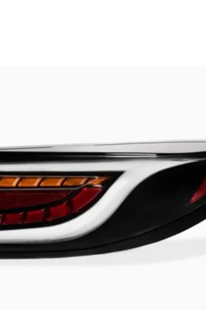 Molded Innovations CS Style Sequential LED Tail Lights Clear Lens w/ Black Base & White Bar 2022-2024 BRZ / 2022-2024 GR86 Popular
