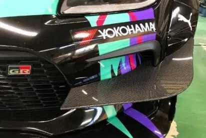 HKS Type R Canards For Use With HKS Type R Widebody Kit 2022-2024 GR86 Must Have