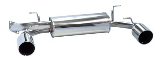 HKS Legamax Premium Axle Back w/ Polished Tips 2013-2021 BRZ / 2013-2016 FRS / 2017-2021 GT86 Express Delivery